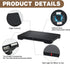 Portable Oven 12V, 24V, 110V - Car Food Warmer Portable Mini Oven Personal Microwave Heated Electric Heating Lunch Box