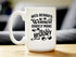 Well Behaved Women Rarely Make History Coffee Mug - Funny Feminism Gifts & Decor - Large 15oz White Ceramic Mug