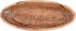 NIRMAN Mango Wood Decorative Bowl for Table Centerpiece, Dining Living Room Home Kitchen Décor (14" x 6" x 2.3")