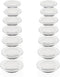 Fridge Magnets, 14 Pack Strong Small Magnets, Heavy Duty Round Cute Mini Magnets for Whiteboard, Crafts, Office,