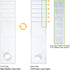 Adjustable Sliding Window Seal with Tube for Portable Air Conditioner, New 35 * 152cm-US