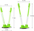 Baggy Rack-Pack of 2 Bag Holder for Plastic Bags, Plastic bag bracket, No-hands Food Storage Bag Holders by TAO CICADA
