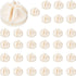 32 Pieces Cube Connectors for Plastic Storage Wire Cube Organizer, ABS Connectors for Modular Closet Storage (White)