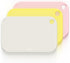 Zuutii Plastic Cutting Board, 16.5"x10.6" Large Chopping Board with Juice Grooves, Dishwasher-Safe (Yellow)