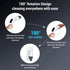 Handheld Cordless Vacuum, 120W/12KPa High Power Wireless Car Vacuum Cleaner, Lightweight Mini for Pet Hair, Home