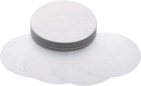 KitchenCraft Home Made Wax Discs for Jam Jars (2lb), Waxed Paper, Pack of