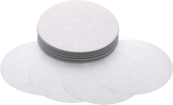 KitchenCraft Home Made Wax Discs for Jam Jars (2lb), Waxed Paper, Pack of
