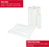 Nesco VS-07V Vacuum Sealer Bag Variety Pack, Clear Bag/Roll Combo