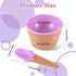 Direct Ice Cream Cups with Spoons, Large Plastic Dish with Spoon, Dessert Sundae Frozen Yogurt Bowls Set of 24