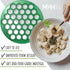 Plastic Russian Dumpling Maker - Pelmeni Maker - Dumpling Mold Machine Press - Ravioli Mould Cutter for Delicious