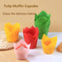 Baking Cups, 100-Count Muffin Cups, Standard Tulip Cupcake Paper Liners for All Festivals