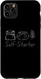 iPhone 11 Pro Max Sourdough Starter Case, Self Starter Bread Baker