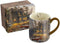 Lang Lake Retreat Mug by Sam Timm, 14 oz., Multicolored Design