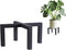 Phyluckny Plant Stand Indoor Outdoor, Heavy Duty Metal Plant Pot Holder, Mid Century