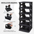 6-Tier Thickened Shoe Rack, Stackable Storage Organizer for Bedroom Entry, Adjustable Rack, Shoe Slots Shelf, Easy