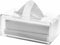 Cq Acrylic Tissue Box Holder - Clear Rectangle Cover for Kleenex Tissue Cube Box, 10.2x5.5 Inch, Home, Office