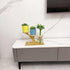 Window Sill Plant Shelf,Desk Desktop Bamboo Plant Stand,Table Succulent Plant Stand for Home, Office, Living Room, Bedroom Decoration