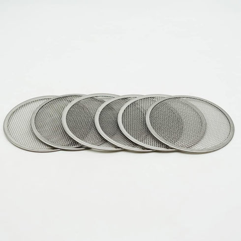 QurHapzy 12 Pack Lids,304 2.75 Inch Sprouting Stainless Steel Screen Filter Strainer Lid for Regular Mouth Mason