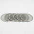 QurHapzy 12 Pack Lids,304 2.75 Inch Sprouting Stainless Steel Screen Filter Strainer Lid for Regular Mouth Mason