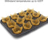 150 pcs Tulip Cupcake Liners, Natural Baking Cups, Muffin Paper Liner, Grease-Proof Wrappers for Parties