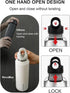 20oz 36H Cold/18H RevoMax Insulated Water Bottle, One-Hand Open Design, Vacuum Stainless Steel Water Bottles, Keep Hot