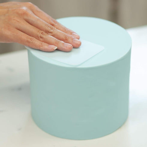 Flexsi Cake Fondant Smoother Shaper - Set of Four Pieces - Versatile Tool to Model, Shape, Smoothen Sugar Fondant Cake