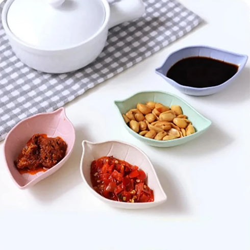 Soy Sauce Dish, 8 Pcs Small Bowls for Dipping, Seasoning Plates, Mini Appetizer Plates