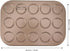 Carbon Steel Muffin Top Pan, Non Stick Coating, Even Heating, Ideal for Oven Baking, 15 Hole Bakeware