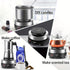 Jerliflyer 110V Mini Electric Stove, Portable 500W Multifunctional Stove for Kitchen, Dormitory, Camping, Hot Pot