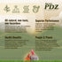 10 lbs (2-Pack) Sweet PDZ Chicken Coop Refresher, Chicken Coop Deodorizer, Organic