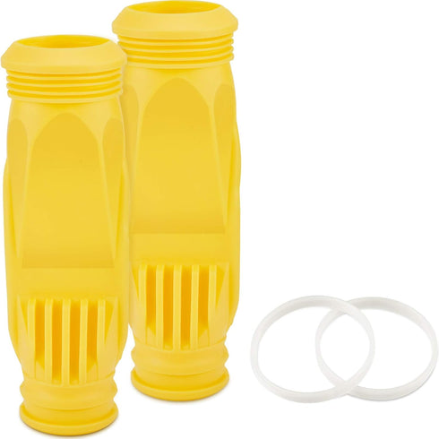 Zonon 2 Pack W69698 Heavy Duty Pool Cleaner Diaphragm Replacement Compatible with Zodiac Baracuda G3, Alpha 2 3