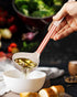 Pack of 2 Silicone Ladle Spoons, Large Non-Stick Kitchen Utensils, High Heat Resistant, BPA Free for Cooking