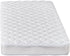 Waterproof Quilted RV Bunk Mattress Protector Pad for 30 x 75 Narrow Twin Camper Bed, Padded Cot Size Cover