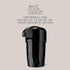 True Glow Heated Lotion Dispenser - Black Lotion Warmer for Body & Hands