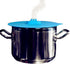 eoocvt 3pcs Steam Ship Silicone Steamer Lid Food Covers, Cute Design, Pack of 3