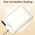 7 Food Warming Mat - Level Temperature flash heat Silicone Electric Warming Trayrolled-up food warmer