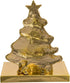 Kurt Adler Zinc Christmas Tree Stocking Holder Decor