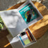 Set 3 Aesthetic Decorative Books - of Linen Fake Books Enhance Your Coffee Table, Home Decor, Living Room, Bookshelf