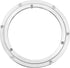 Heavy Duty Aluminium Alloy Turntable Bearing, 16" Lazy Susan Rotating Plate for Smooth Swivel Dining Table