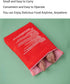 VASANA 4Pcs 4 Reusable Microwave Potato Bags Baking Potato Cooker Pouch Corn Baked Pouch Bag In Just Minutes Red Color