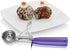 Ice Cream Scoop, Small Size Cookie Scoop with Trigger Release for Meatballs, Melon, and Ice Cream, Stainless Steel