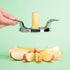 LIIGEMI 12-Blade Extra Large Apple Slicer, Heavy Duty Stainless Steel Corer and Divider, Easy to Use, Time-Saving