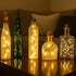 8.5 20 Bulb 4" Bulb 24" Novelty Lights Feet Clear Mini Light String on White Wire, Non-Connectable Incandescent Fairy