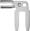 Robby's Cloud Key for Tork Z Key Dispensers - 3 in 1 Tork Key