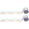 Sumind 2 Rolls Tummy Measuring Tape, Belly Baby Shower Game Party Favors Measure Tape Game Supplies