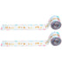 Sumind 2 Rolls Tummy Measuring Tape, Belly Baby Shower Game Party Favors Measure Tape Game Supplies