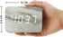OCT17 Marble Pattern Alarm Clock, Multi-Function LED Digital Clock with USB Power Supply