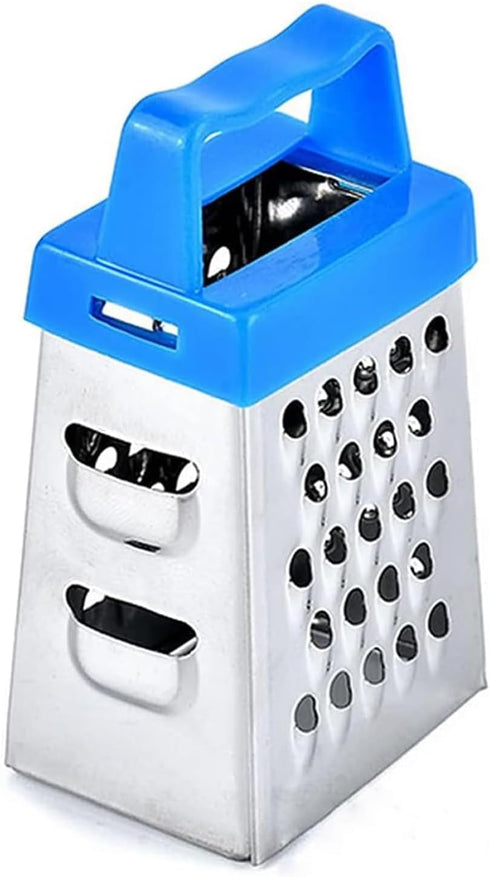 3pcs Pack 3 Mini Cheese Grater, Stainless Steel Small Box Graters for Kitchen Slicer for Garlic Ginger Vegetable