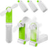 3 Pack Portable Pocket Fans, Handheld Mini Fan, USB Rechargeable for Travel and Outdoors