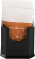 Set 8 Packet Packets Dicunoy of Sugar Holder, Plastic Black Sugar Caddy for Restaurant, Sugar Bag Sweetener Storage